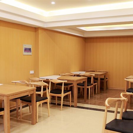 Hejiao Greentree Inn Cixi Suntang North Road Hotel מראה חיצוני תמונה