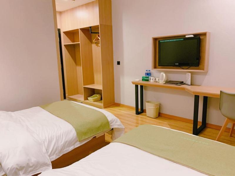 Hejiao Greentree Inn Cixi Suntang North Road Hotel מראה חיצוני תמונה