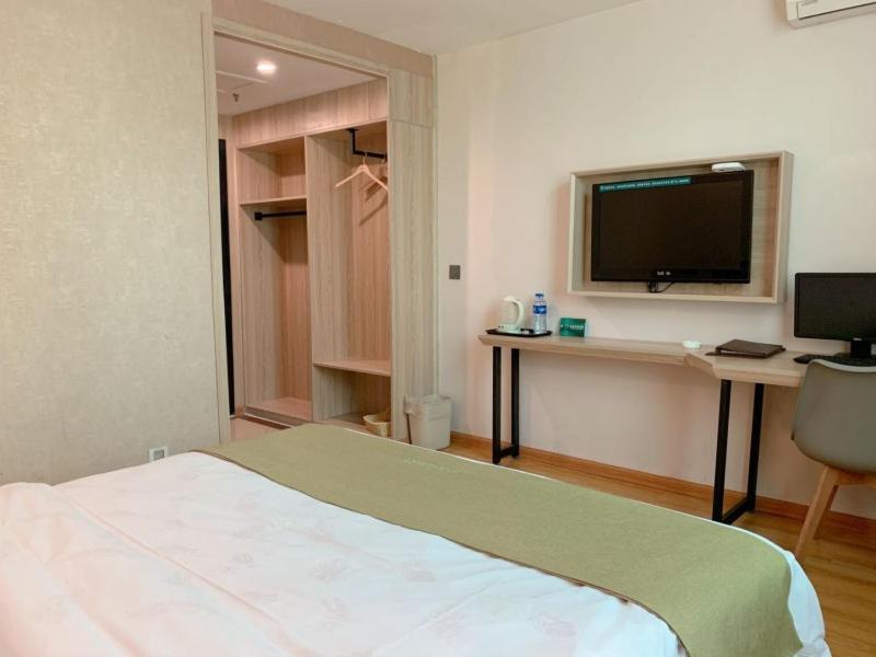 Hejiao Greentree Inn Cixi Suntang North Road Hotel מראה חיצוני תמונה