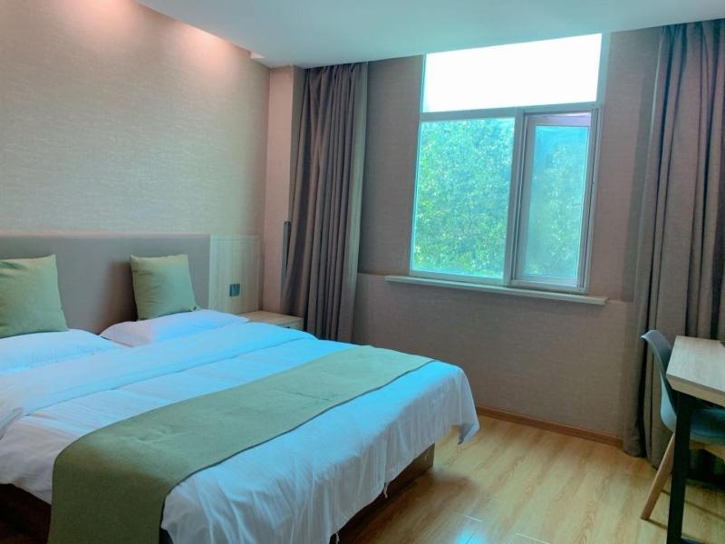 Hejiao Greentree Inn Cixi Suntang North Road Hotel מראה חיצוני תמונה