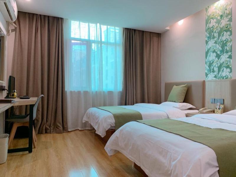 Hejiao Greentree Inn Cixi Suntang North Road Hotel מראה חיצוני תמונה