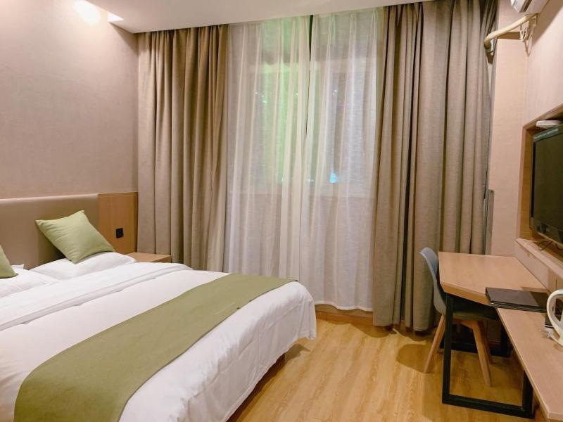 Hejiao Greentree Inn Cixi Suntang North Road Hotel מראה חיצוני תמונה