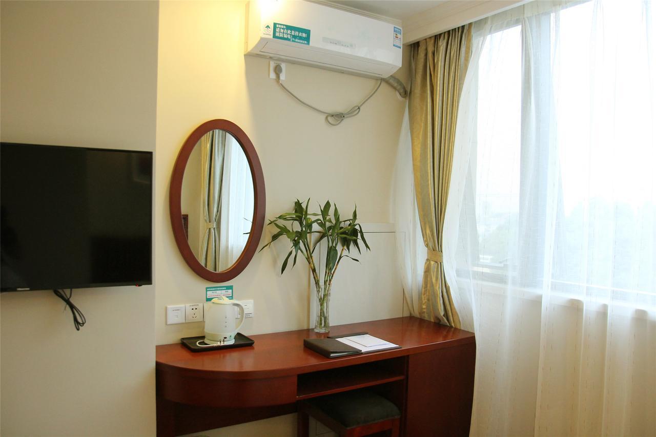 Hejiao Greentree Inn Cixi Suntang North Road Hotel מראה חיצוני תמונה