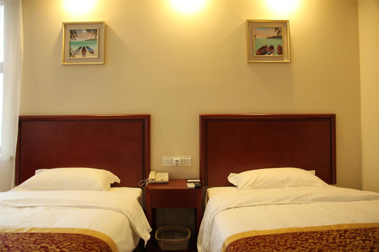 Hejiao Greentree Inn Cixi Suntang North Road Hotel מראה חיצוני תמונה