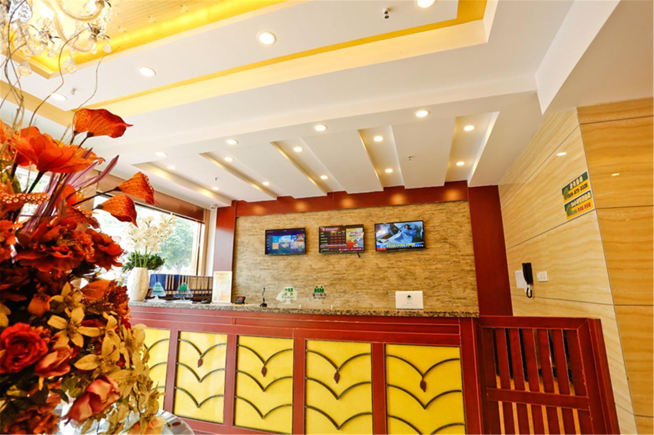 Hejiao Greentree Inn Cixi Suntang North Road Hotel מראה חיצוני תמונה