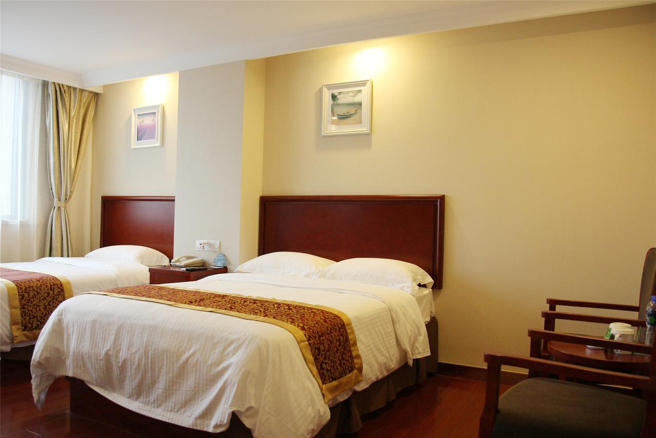 Hejiao Greentree Inn Cixi Suntang North Road Hotel מראה חיצוני תמונה