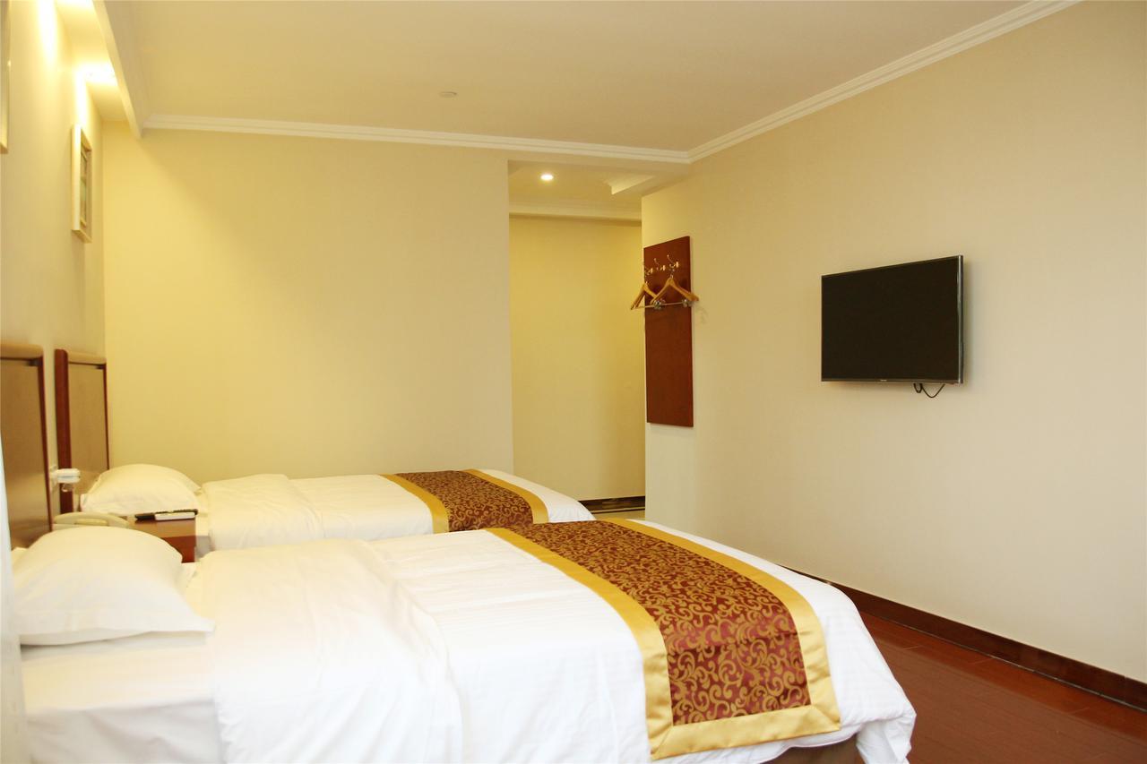 Hejiao Greentree Inn Cixi Suntang North Road Hotel מראה חיצוני תמונה