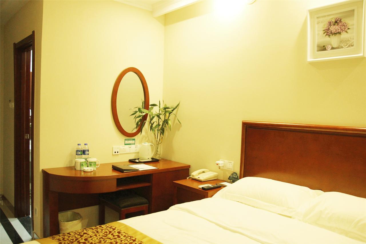 Hejiao Greentree Inn Cixi Suntang North Road Hotel מראה חיצוני תמונה