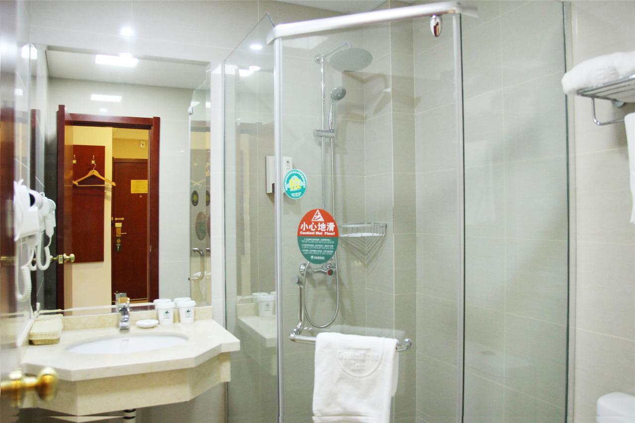 Hejiao Greentree Inn Cixi Suntang North Road Hotel מראה חיצוני תמונה