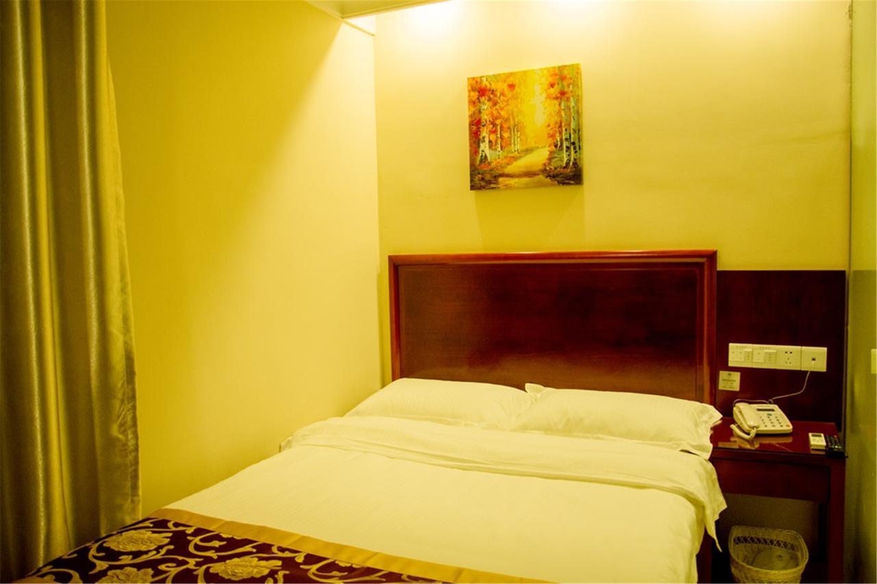 Hejiao Greentree Inn Cixi Suntang North Road Hotel מראה חיצוני תמונה