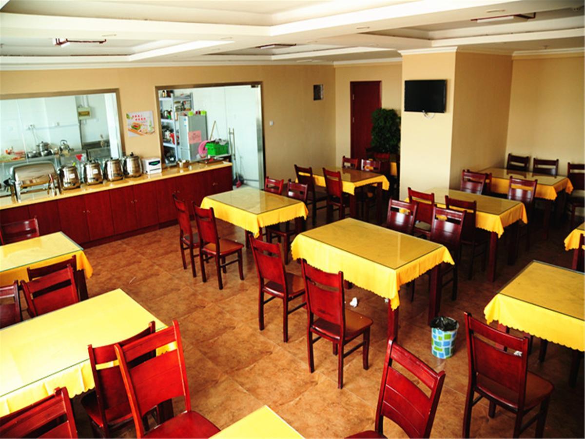 Hejiao Greentree Inn Cixi Suntang North Road Hotel מראה חיצוני תמונה