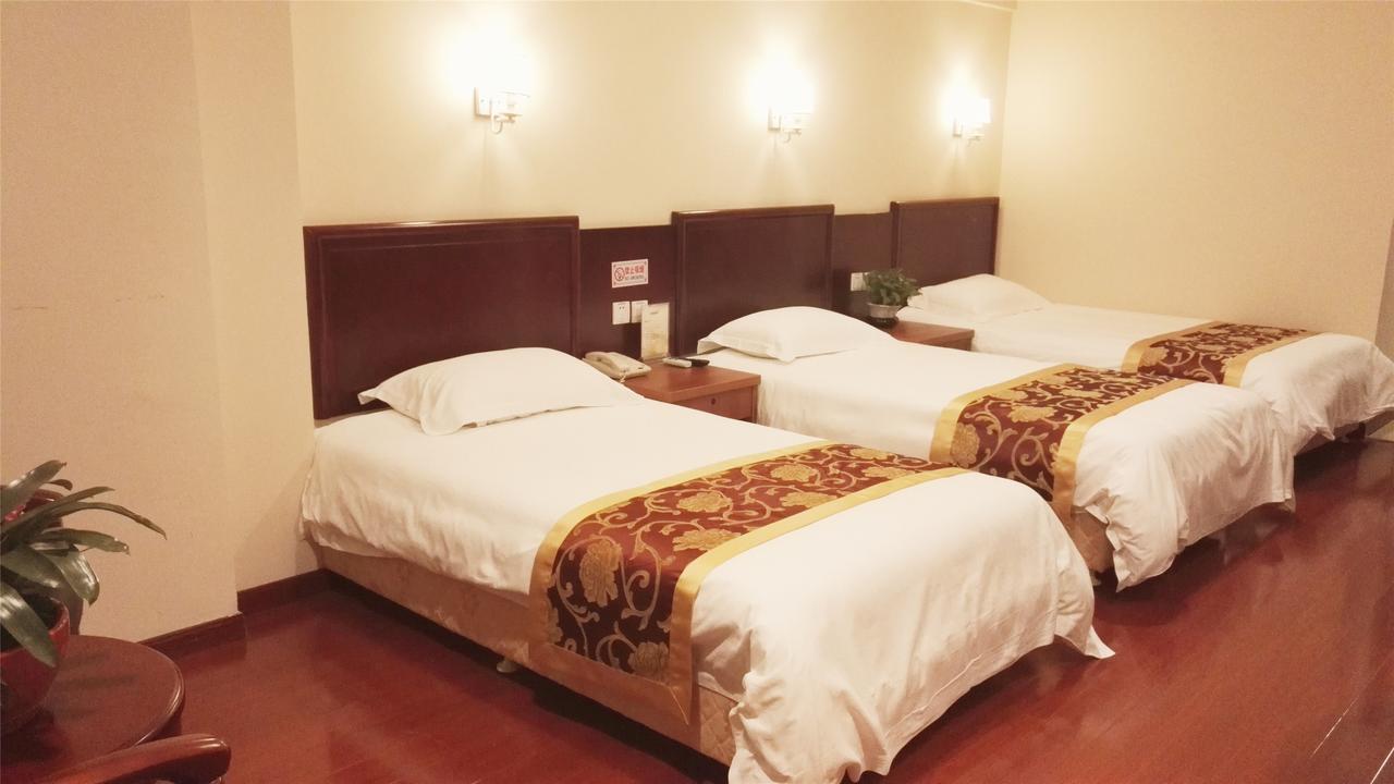 Hejiao Greentree Inn Cixi Suntang North Road Hotel מראה חיצוני תמונה
