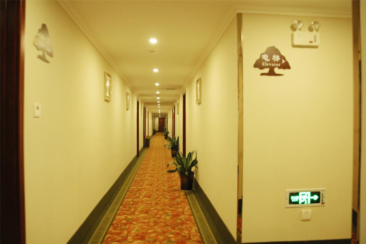 Hejiao Greentree Inn Cixi Suntang North Road Hotel מראה חיצוני תמונה