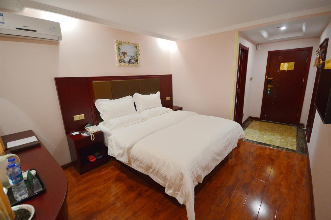Hejiao Greentree Inn Cixi Suntang North Road Hotel מראה חיצוני תמונה